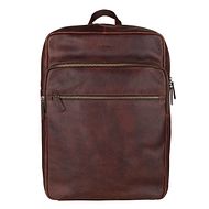 ANTIQUE AVERY BACKPACK ZIP brown